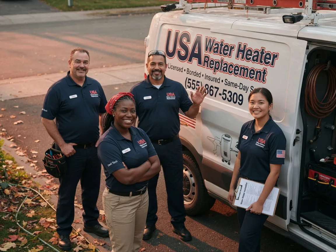 Water Heater Replacement company in Dracut, MA